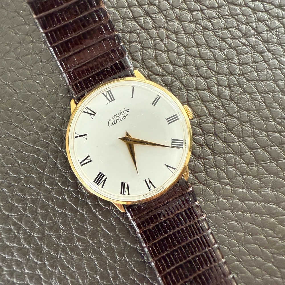 Cartier authentic watch